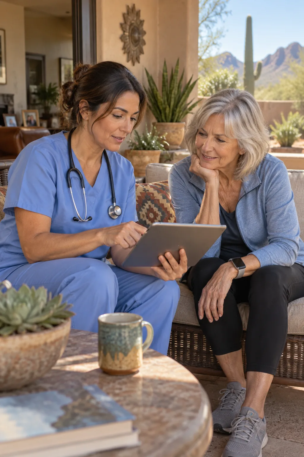 Homestead Health private care visit at home